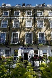 לונדון Athena Hotel - B&B מראה חיצוני תמונה