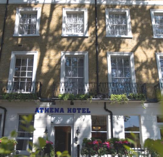 לונדון Athena Hotel - B&B מראה חיצוני תמונה